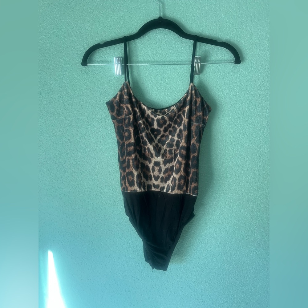 Leopard Bodysuit